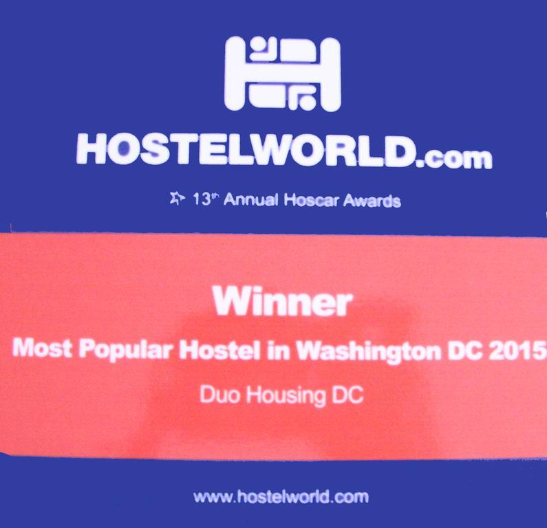 Хостел Duo Housing (Adults Only) Вашингтон Экстерьер фото